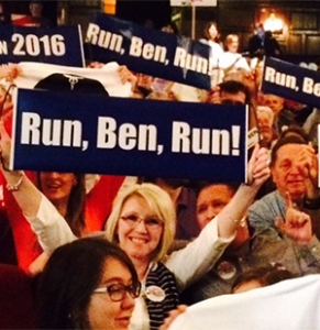 Crowd at Ben Carson