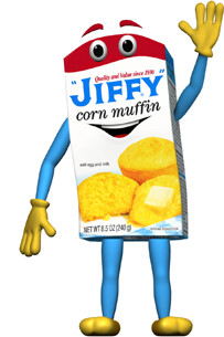 doctoring up jiffy corn muffin mix