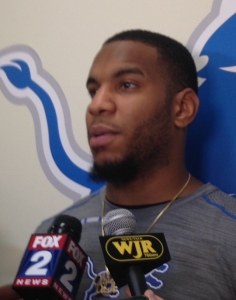Biggest goal for Lions TE Eric Ebron in 2017: ‘Try to stay healthy’
