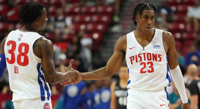 Detroit Pistons' 2022-23 schedule: Opening night features past two No. 1  picks 