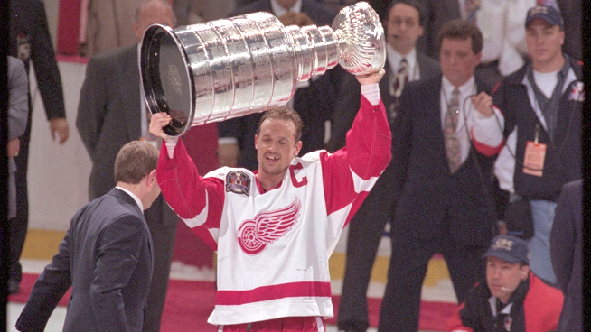 Red Wings to Honor 1997 and 1998 Stanley Cup Champions for 25th