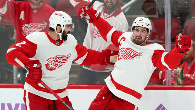 Captain Larkin Unique Among Red Wings Star Players